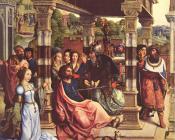 Altarpiece of Sts Thomas and Matthias - 拜尔内特·凡·奥利